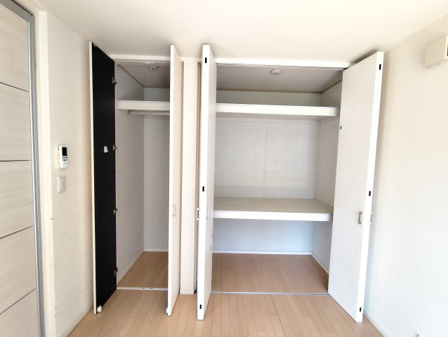 ラ・ソレイユの収納