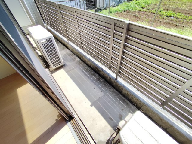 ラ・ソレイユのバルコニー