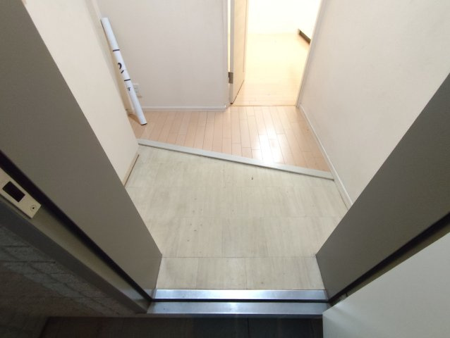 ラ・ソレイユの玄関