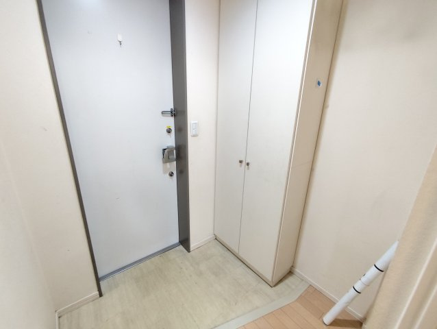 ラ・ソレイユの玄関