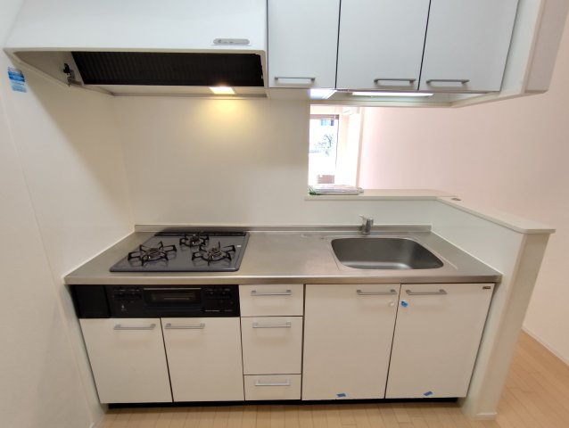 ラ・ソレイユのキッチン