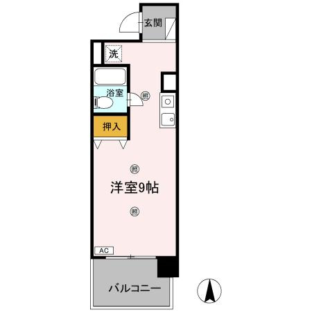 スカイパーク北本町の間取り