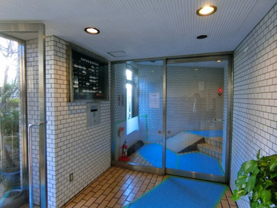 【エントランス】 | ライオンズマンション代々木第二