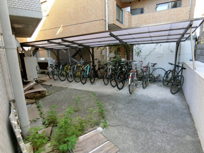 【駐輪場】 | ライオンズマンション代々木第二