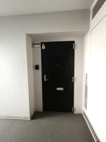 パークフィールドみさと2街区1号館の玄関|玄関です