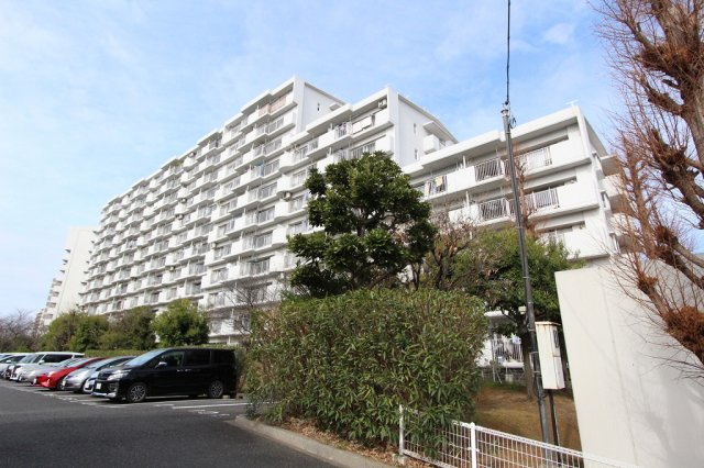 パークフィールドみさと2街区1号館の外観|外観です