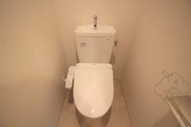 プレサンス梅田ヴェルテのトイレ