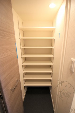 プレサンス梅田ヴェルテの玄関