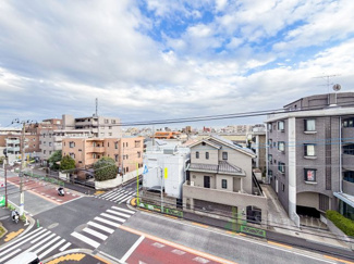 【展望】 | 弦巻コーポラス | バルコニーからの眺望　当日のご見学、可能です！お気軽にお問い合わせください！※0120-133-468