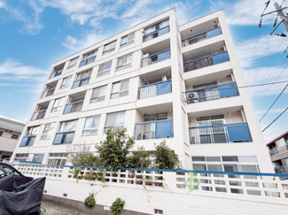 【外観】 | 弦巻コーポラス | 外観　当日のご見学、可能です！お気軽にお問い合わせください！※0120-133-468