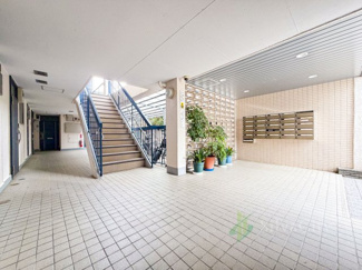 【ロビー】 | 弦巻コーポラス | エントランスホール