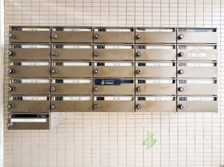 【設備】 | 弦巻コーポラス | 収納ポスト