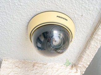 【防犯設備】 | 弦巻コーポラス | 防犯カメラ