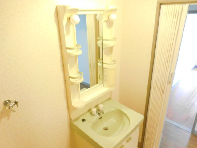メゾンフラグランスの洗面所