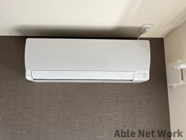 プラージュの設備|エアコン付き