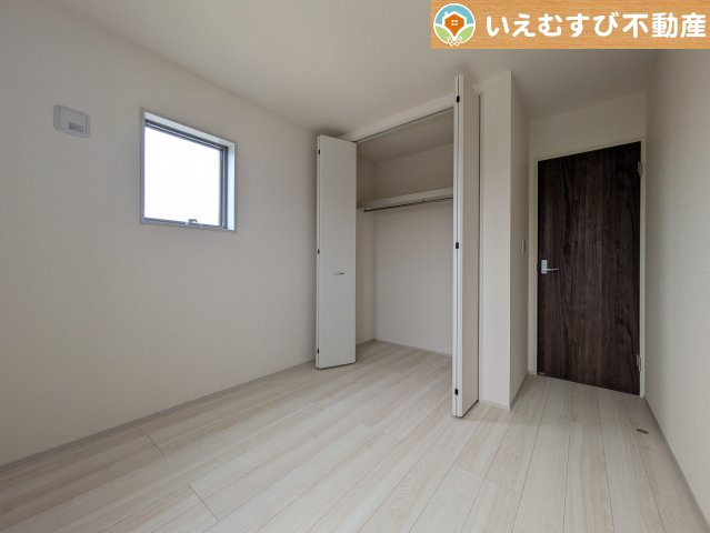 Livele Garden.S　行田棚田町の寝室