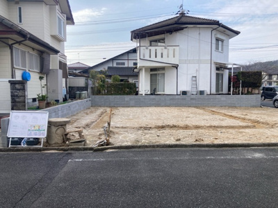 【区画図】 | リーブルガーデン岩国市室の木町4丁目 3期