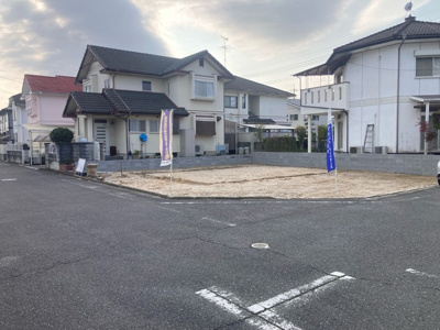 【前面道路含む現地写真】 | リーブルガーデン岩国市室の木町4丁目 3期