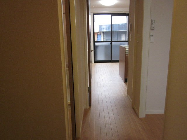 パルファムローズの展望|廊下