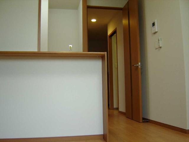 パルファムローズのキッチン|カウンターキッチン