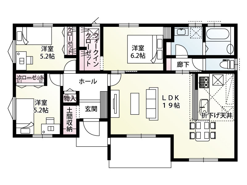 【間取り】
