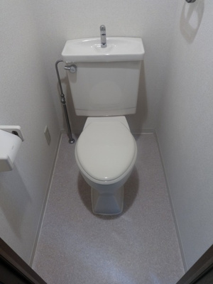 【トイレ】 | 菱和パレス池袋本町 | シンプルで使いやすいトイレです