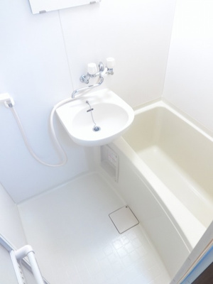 【浴室】 | 菱和パレス池袋本町 | きれいなお風呂です