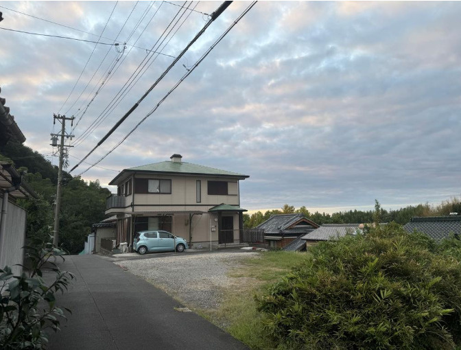 常滑市白山町4丁目　売り土地