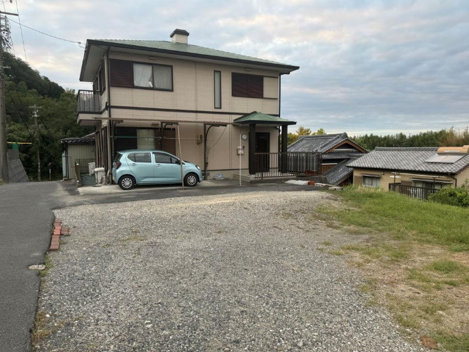 常滑市白山町4丁目　売り土地の外観|外観です