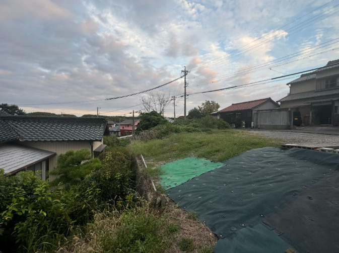 常滑市白山町4丁目　売り土地の周辺