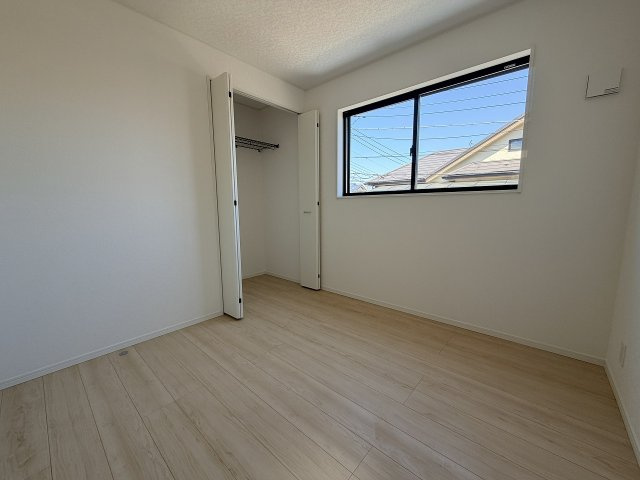 【洋室】 | 練馬区大泉町3丁目　新築一戸建住宅　全2棟　（成増店） | 4.5帖の洋室。