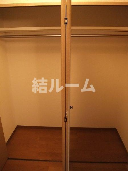 豊島区南長崎５丁目の賃貸マンションの収納