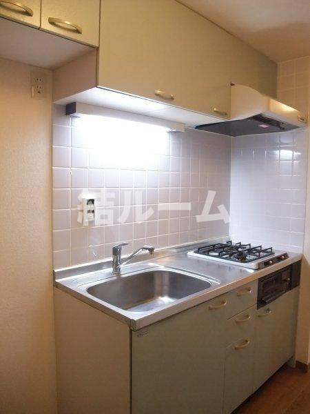 豊島区南長崎５丁目の賃貸マンションのキッチン