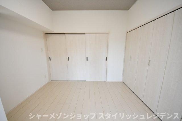 リンデンバウム京町の寝室