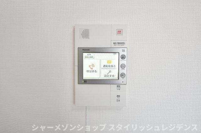 リンデンバウム京町のセキュリティ