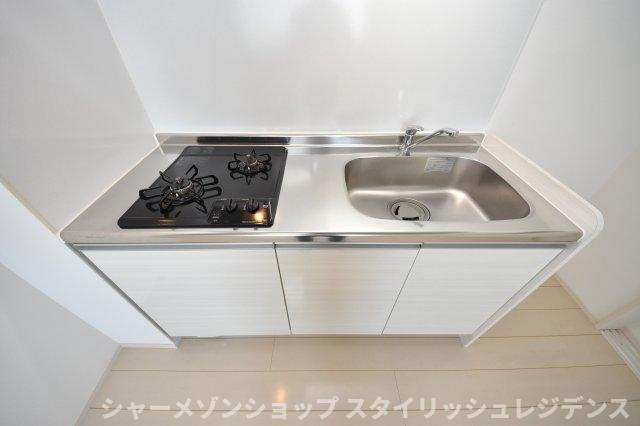 リンデンバウム京町のキッチン