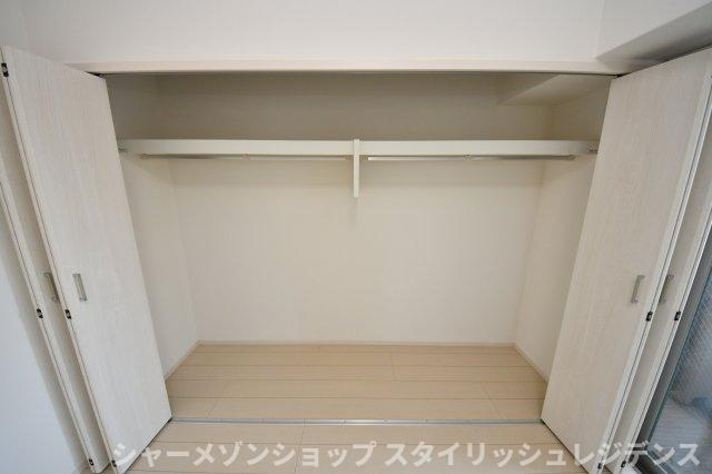 リンデンバウム京町の収納