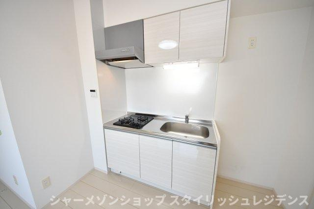リンデンバウム京町のキッチン