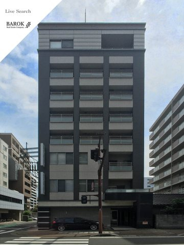 フィールズ大手門の外観