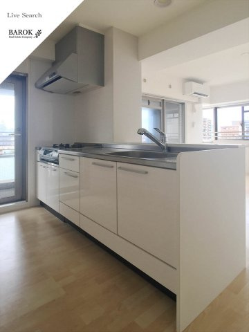 フィールズ大手門のキッチン