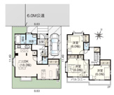 新座市新堀2期　中古戸建の画像