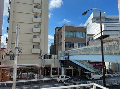 橘ビルの展望