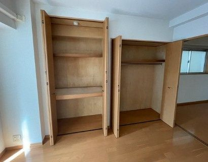 橘ビルの収納