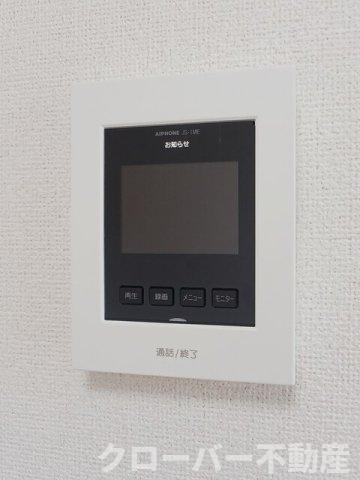 メゾン・パティオス　Ａのセキュリティ
