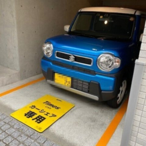 XEBECときわ台Ⅲの駐車場