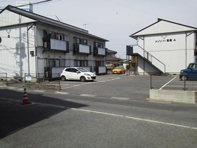 【駐車場】 | メゾン・ド・高橋　B