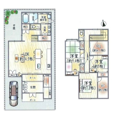  | 旭区大宮1丁目中古戸建