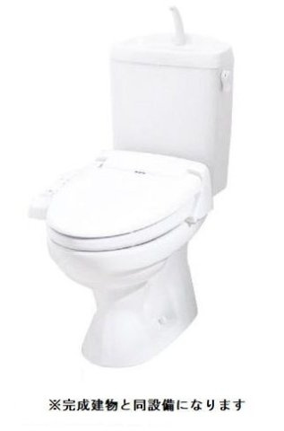 パーシモンのトイレ