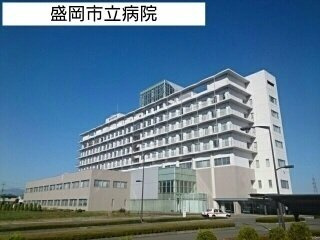 パーシモンの周辺|盛岡市立病院まで1200m