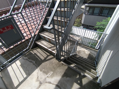 【その他共用部分】 | 中市マンション | 共用階段